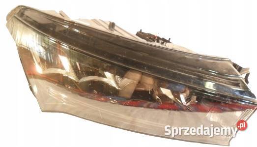 LAMPA PRAWY PRZÓD EU SKODA ENYAQ LED sprzedam