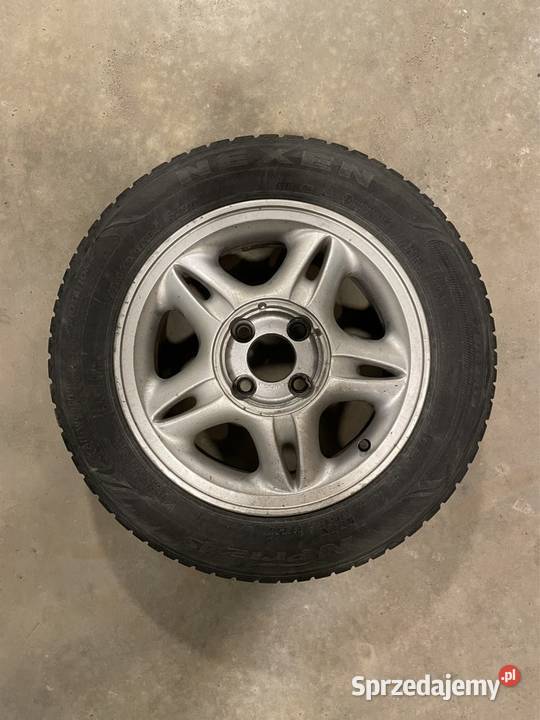 Felgi R14 z oponami Renault Clio 2 dolnośląskie Wrocław