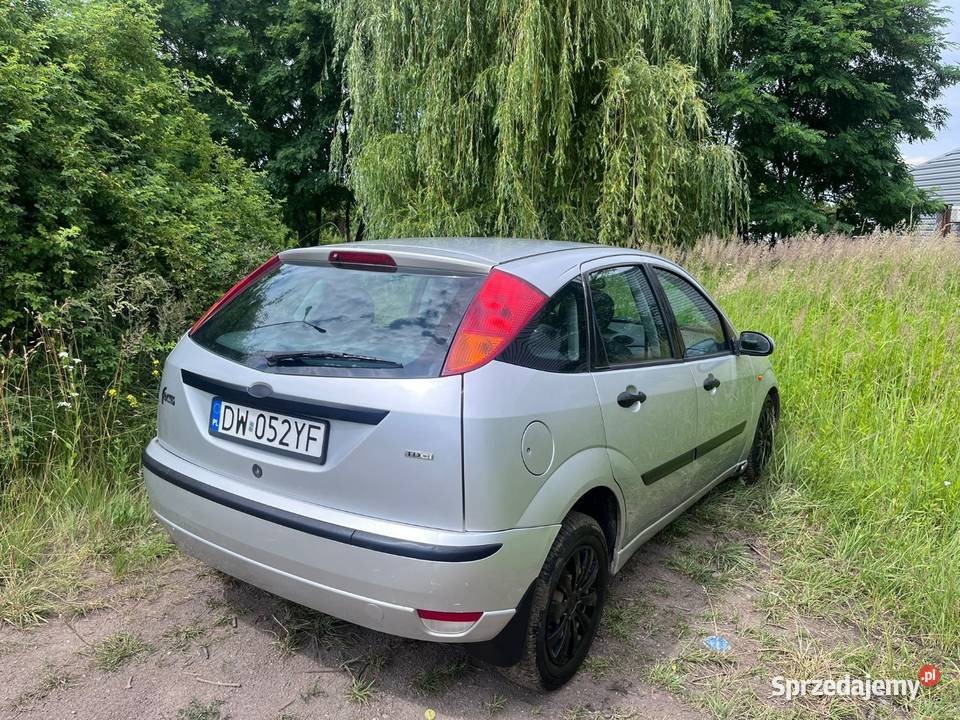 Ford Focus 18 Diesel TDCI 2004 Klimatyzacja Dl dolnośląskie