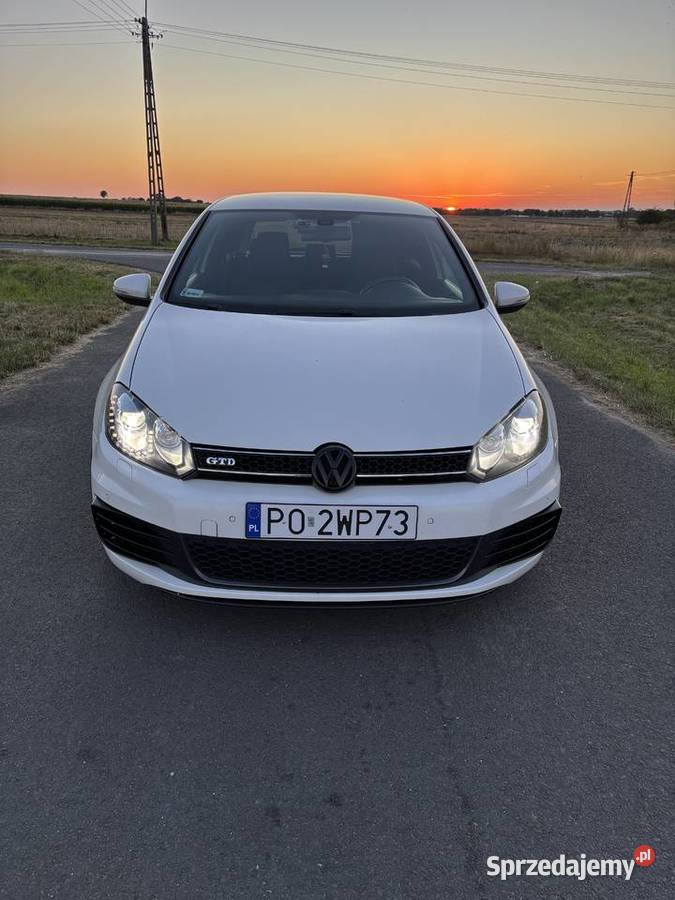 Volkswagen Golf 6 Gtd łódzkie