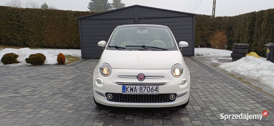 Fiat 500 lift 12 nieuszkodzony małopolskie Wadowice