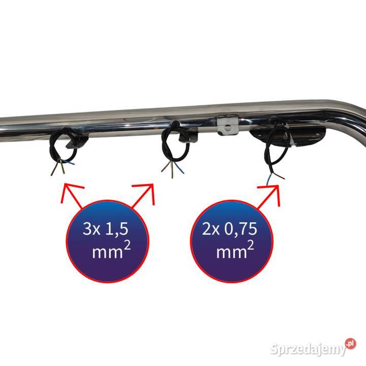 Orurowanie dachowe Rama DAF XG XG czarne 39 Orurowanie kujawsko-pomorskie Tur