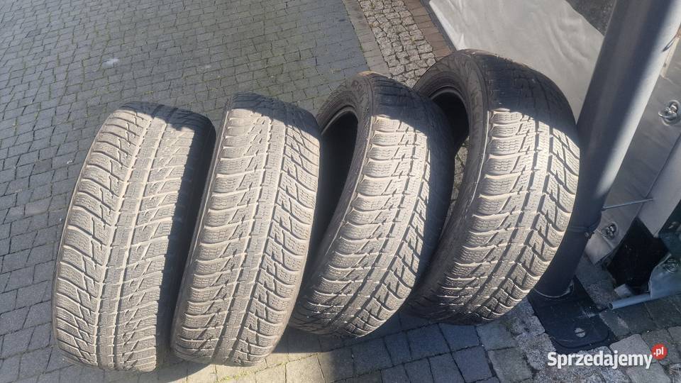 Komplet opon 235 55 18 Nokian Wr Suw 3 Mnich
