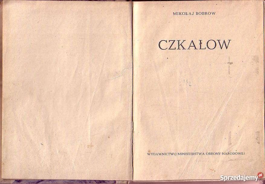 0417 CZKAŁOW MIKOŁAJ BOBROW Proza i poezja Czyrna