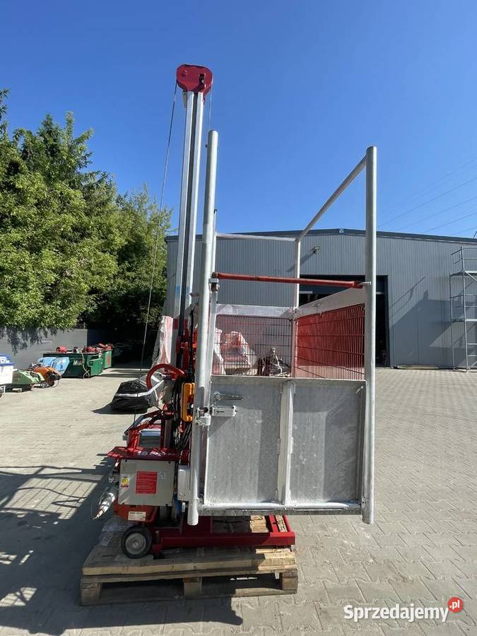 Winda budowlana wyciąg Steinweg Superlift 200 s Ślesin