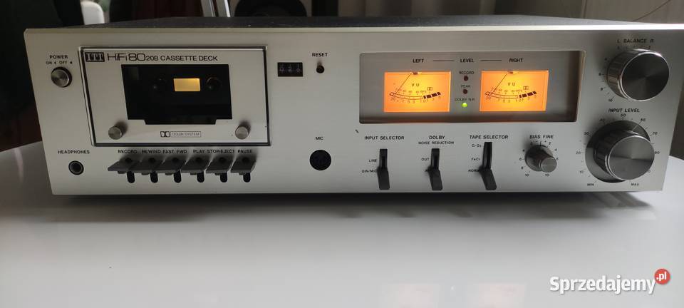 Deck ITT HiFi 8020B Kutno