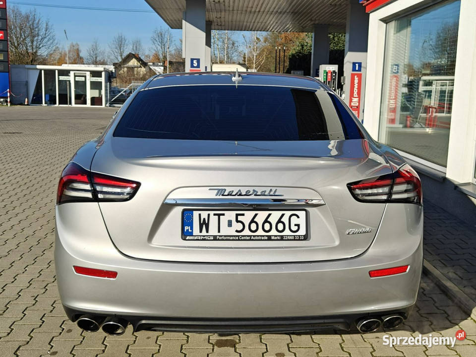 Maserati Ghibli Karczew