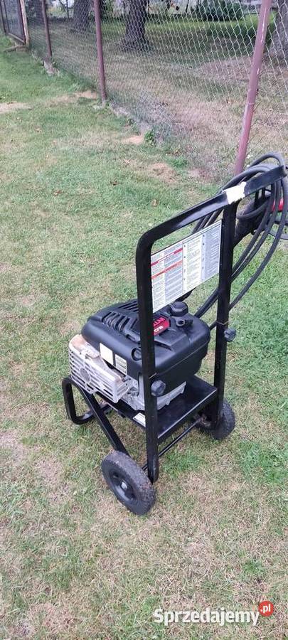 Myjka ciśnieniowa 2400 PSI SPALINOWA Briggs 6 HP Spalinowe Będziemyśl