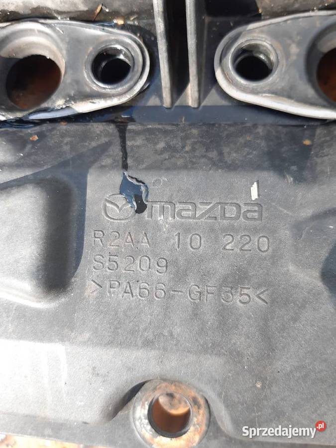 Mazda 6 22 CITD Pokrywa zaworow Mińsk Mazowiecki