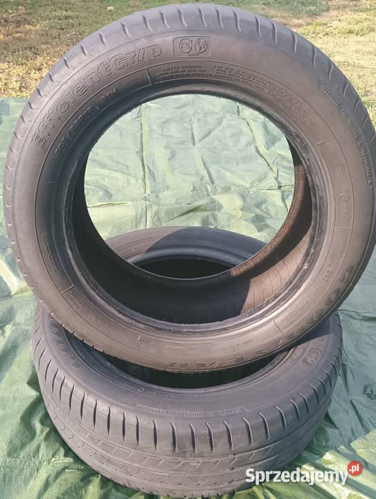 Opony Goodyear EfficientGrip 2055516 lubelskie sprzedam