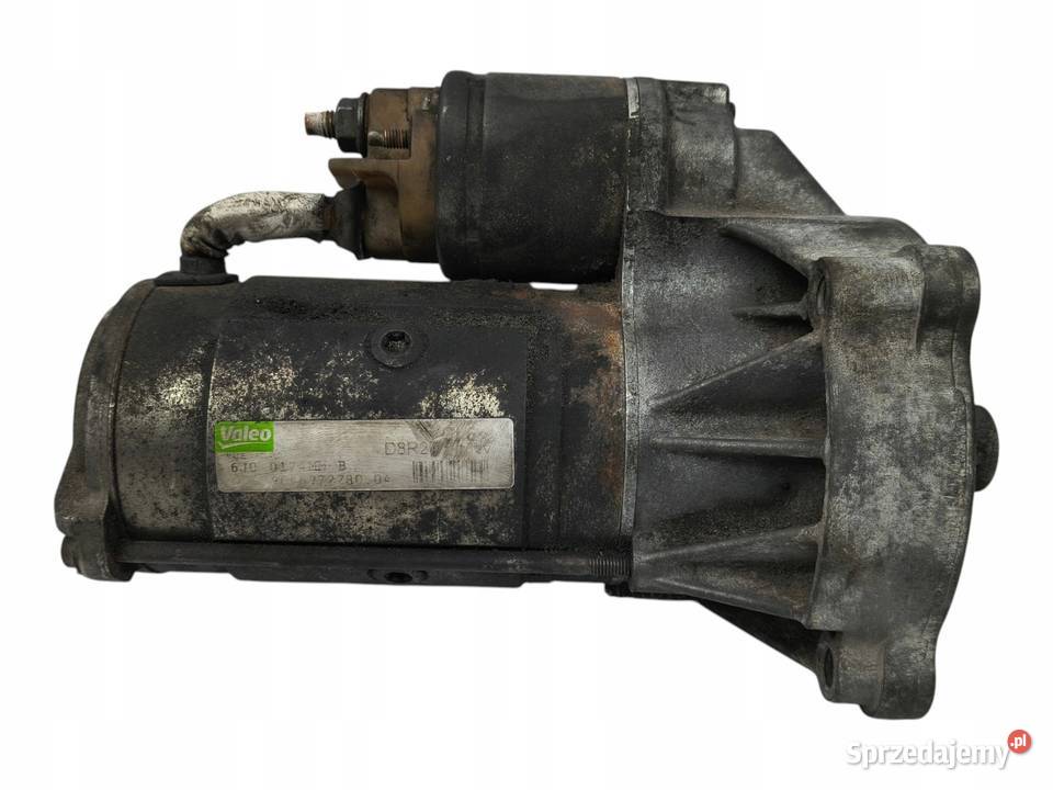 ROZRUSZNIK Citroen DS5 20 HDI valeo D8R27 Układ elektryczny silnika Chełm