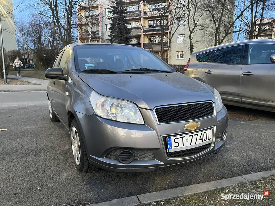 Chevrolet Aveo LT 12 V162011 Tychy