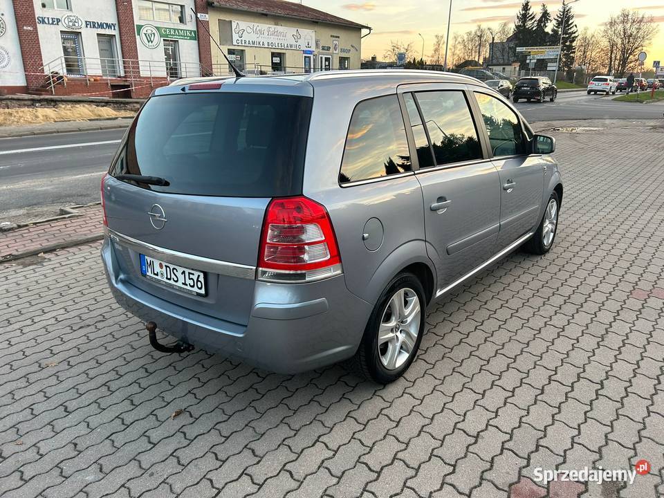 Zafira 1816V 125 7osobowy 125KM Wodzisław Śląski
