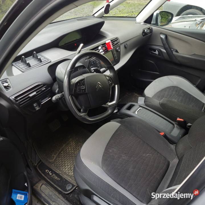 CITRON PICASSO C4 blueHdi 20 150 Automat gniazdo SD sprzedam