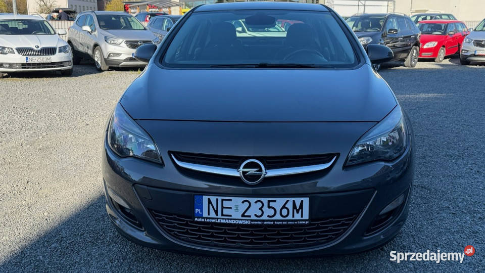 Opel Astra Benzyna Zarejestrowany Ubezpieczony J gniazdo AUX warmińsko-mazurskie Elbląg