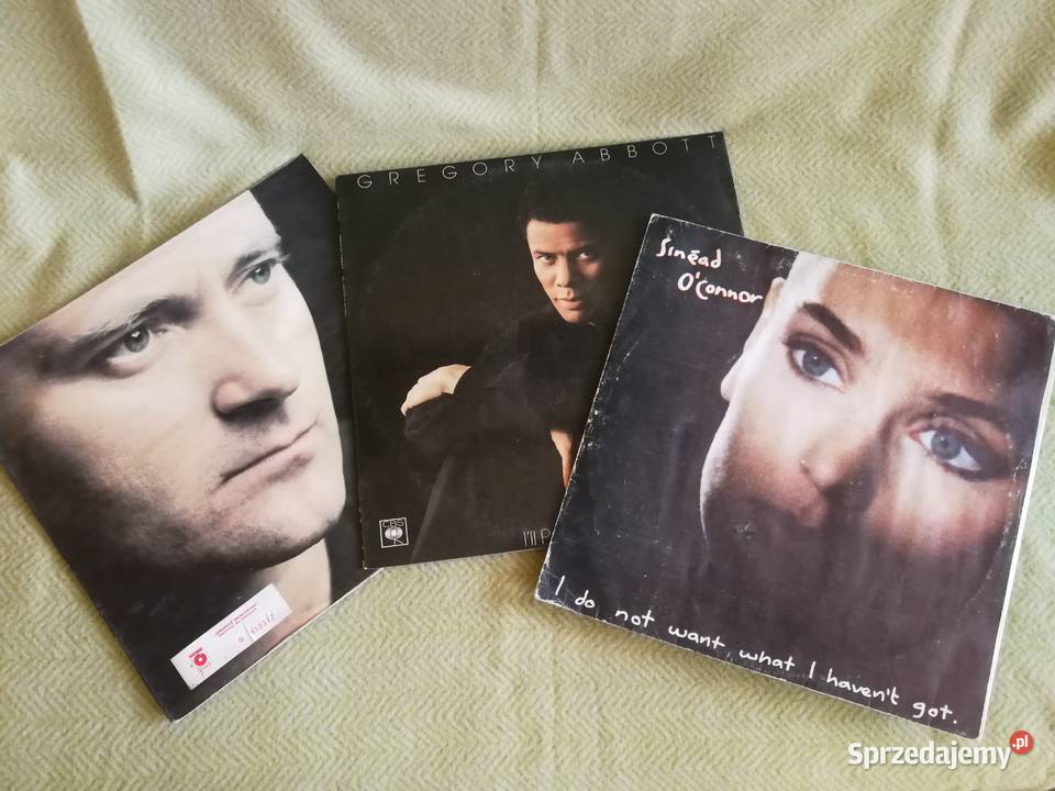 Sinead OConnor Phil Collins Gregory Abbott LP płyta winylowa Szczecin sprzedam