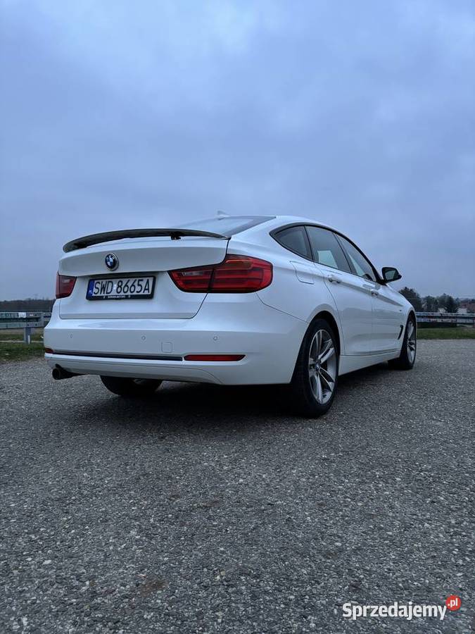 Bmw f34 GT3 Bezwypadkowe Polski Salon asystent parkowania Lubomia