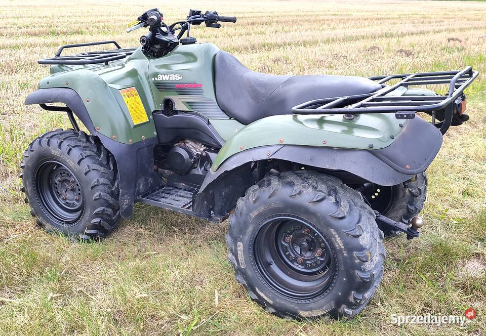 Quad KAWASAKI KVF 360 4x4 quad - ATV opolskie Namysłów