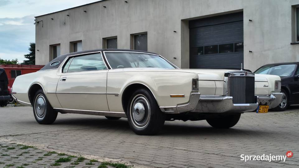 1972 Lincoln Continental Mark IV 100 Oryginał 2/3 Zgierz