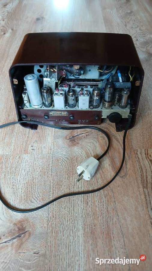 Stare radio lampowe z lat 50 tych Kraków