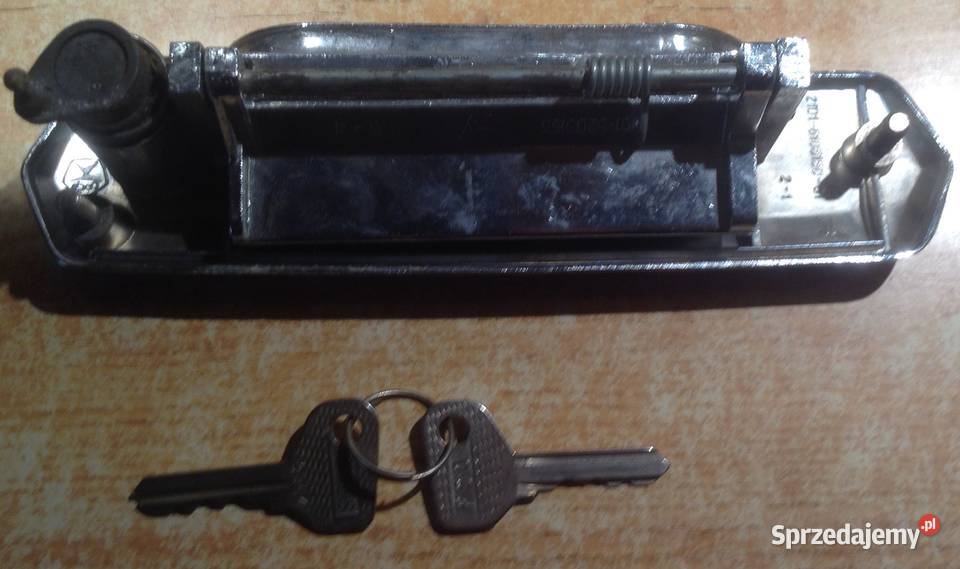 Klamka drzwi Fiat 125p klamki Jerzykowo