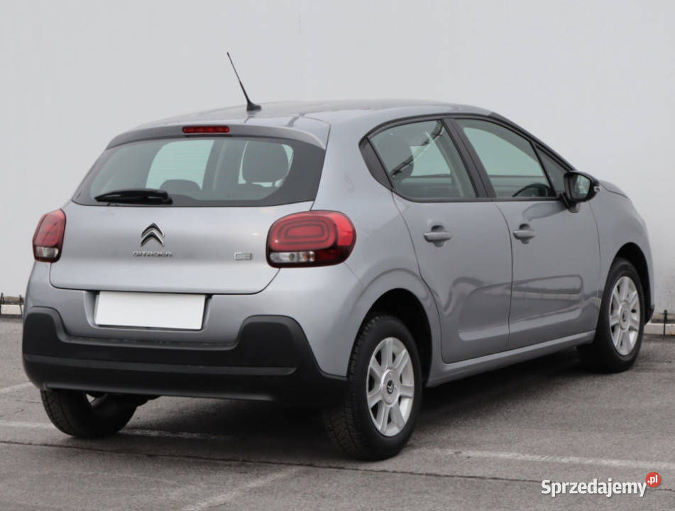 Citroen C3 12 PureTech isofix C3 lubelskie