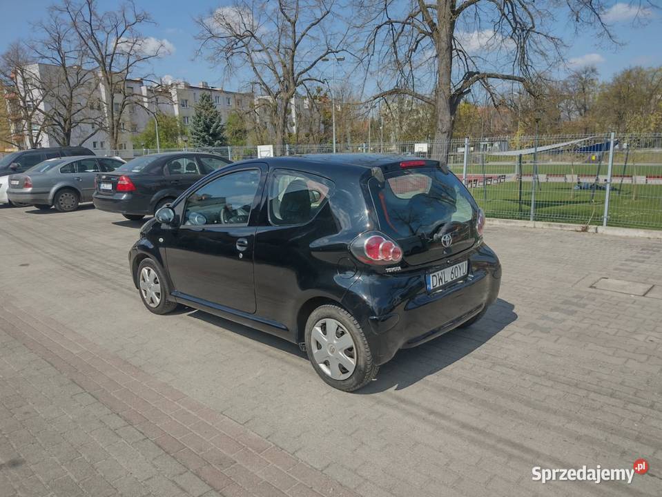 Toyota Aygo 2009 r Klimatyzacja benzyna