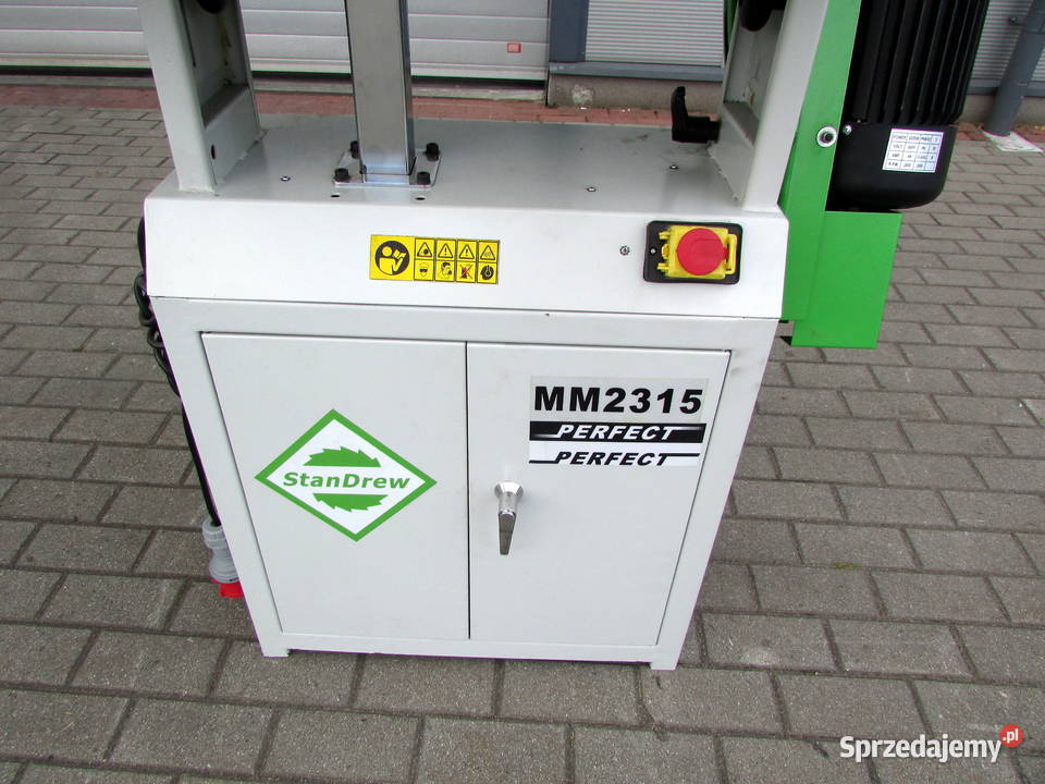 Szlifierka Taśmowa PERFECT MM2315 z oscylacją pomorskie Mojusz