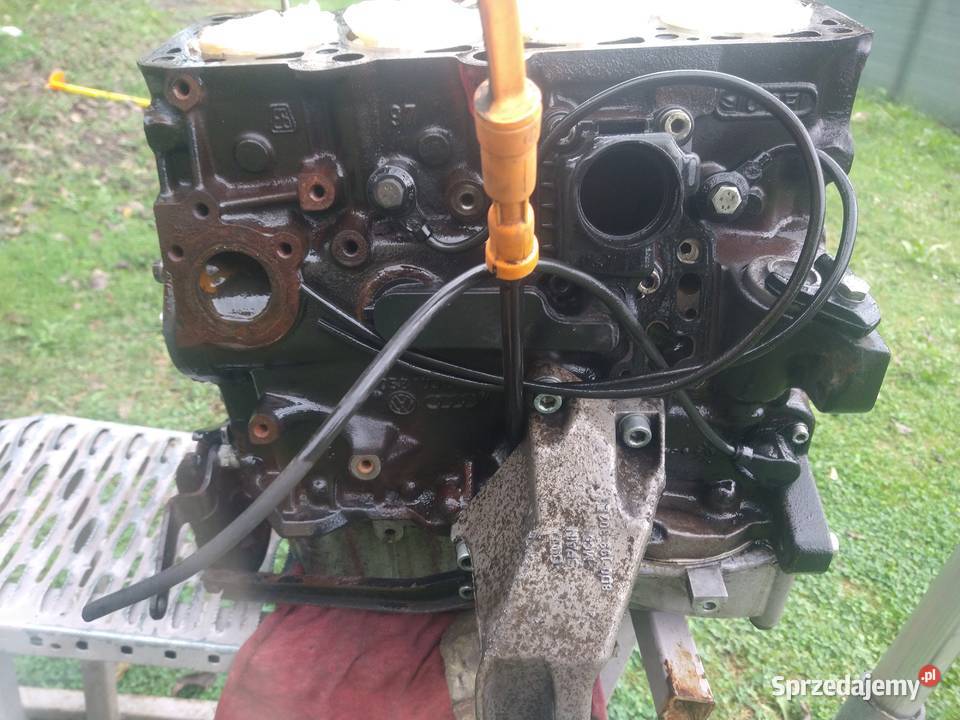 Blok Silnika Vw Audi 18 20V 058 103 021E Skawina sprzedam