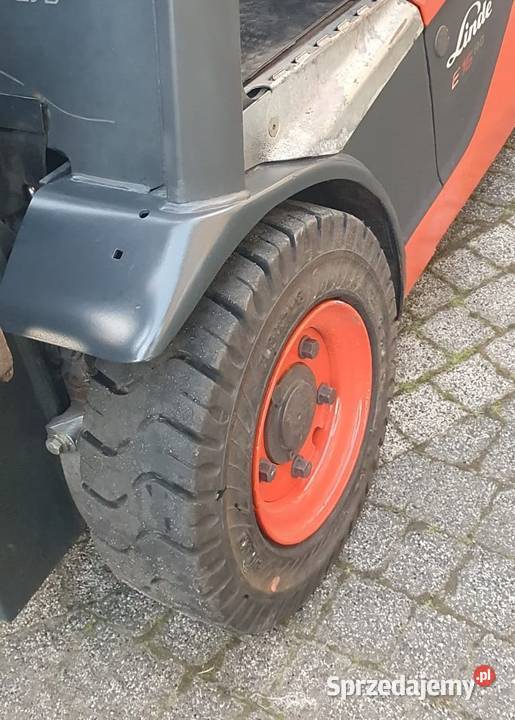 Wózek widłowy elektryczny Lide E1602 Triplex 530 Motoryzacja
