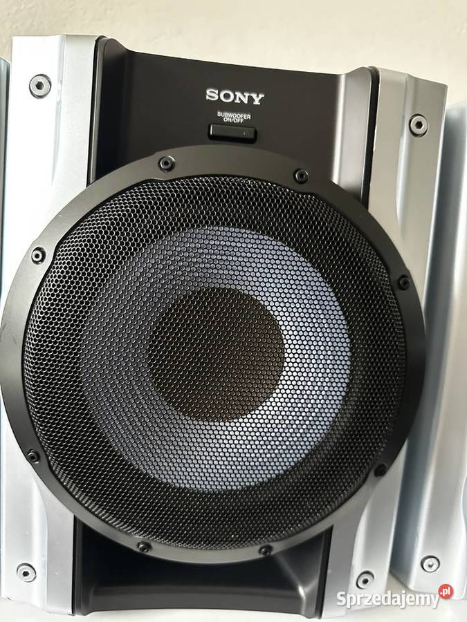 wieża SONY MHC RG444S