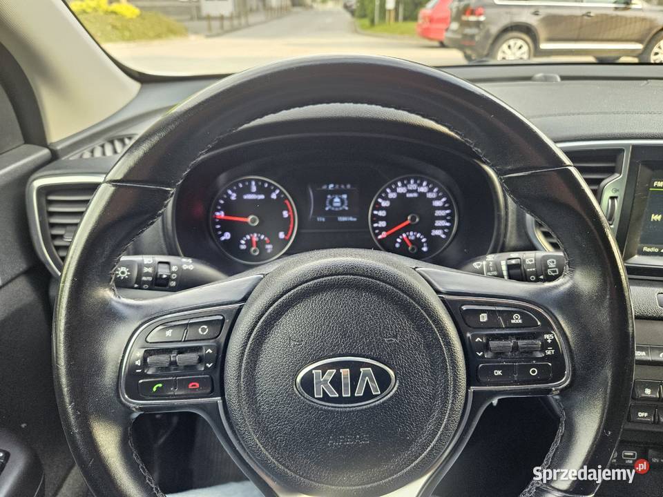 Kia Sportage 17CRDI 115 Euro6 Serwis Navi Kamera 158000km podkarpackie Sanok sprzedam