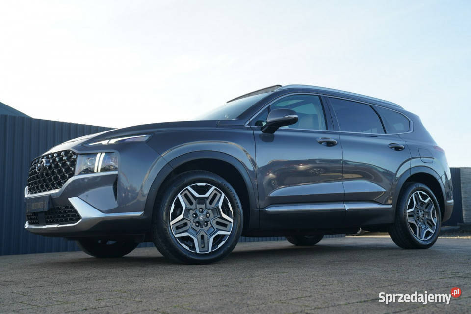 Hyundai Santa Fe FUL LED panorama skóra kamery 1598cm3 opolskie Otmuchów