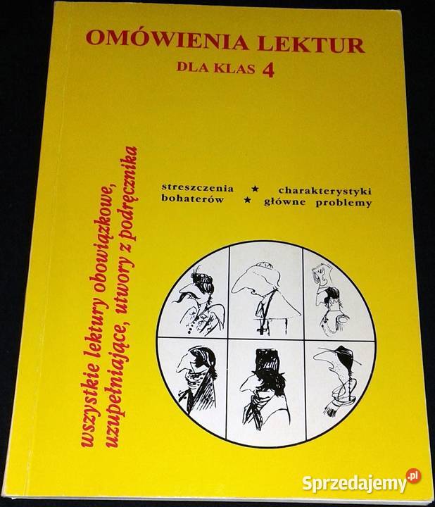 Omówienie lektur klas 4 Jacek Poznański Chełm