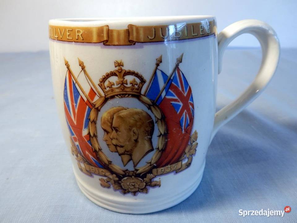 Król George V na Króla Srebrny Jubileusz 1935 Piła