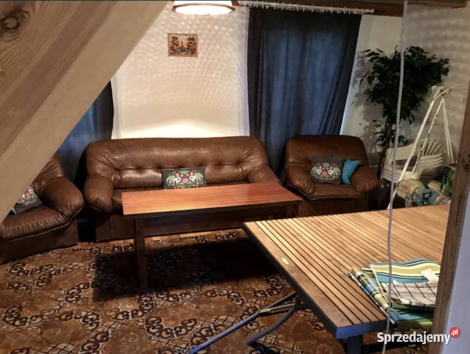 OKAZJA Komplet wypoczynkówy kanapa fotele fotel Brodnica sprzedam