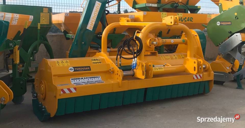 Rozdrabniacz do gałęzi bijakowy kosiarka 210 Biała Rawska