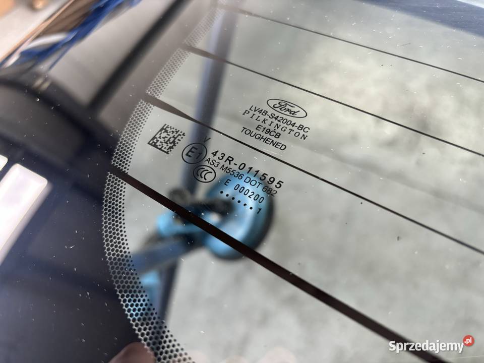 Szyba tylna Ford Kuga Mk3 Escape osobowe Lublin