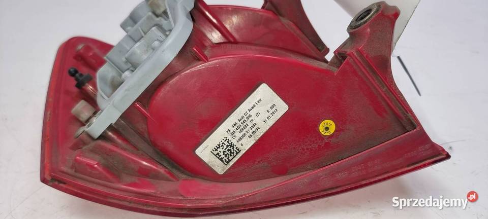 LAMPA PRAWA TYŁ AUDI A6 C7