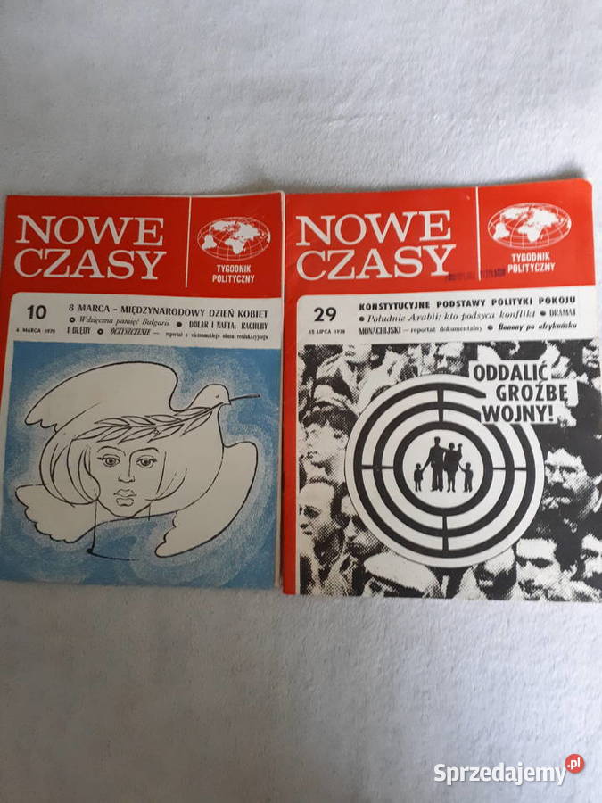 Tygodnik Nowe czasy do wyboru 4319781571978 Czasopisma Pruszków