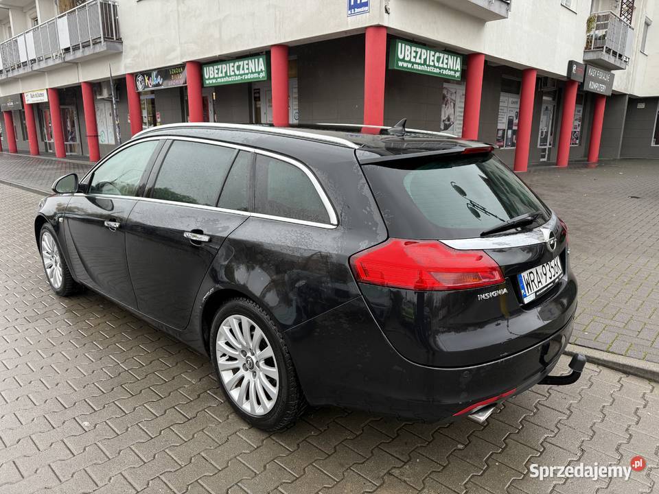 Opel insignia sport tourer Radom