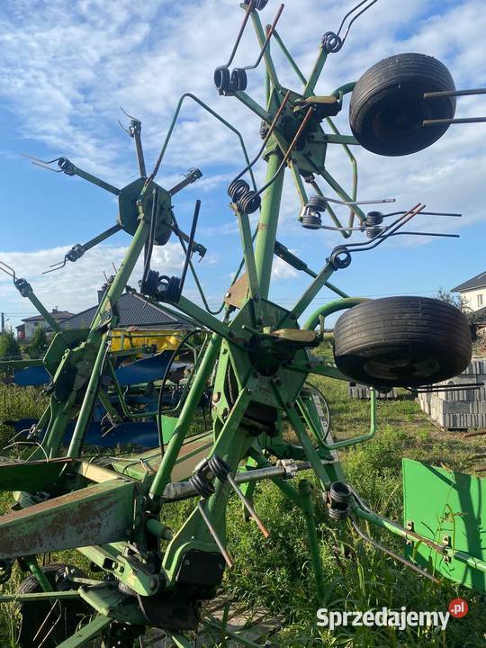 Przewracarka Stoll Łowicz