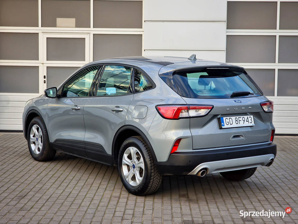 Ford Kuga III 2019 teraz 15 MK3 DIESEL FV VAT 23 120KM Gdańsk sprzedam