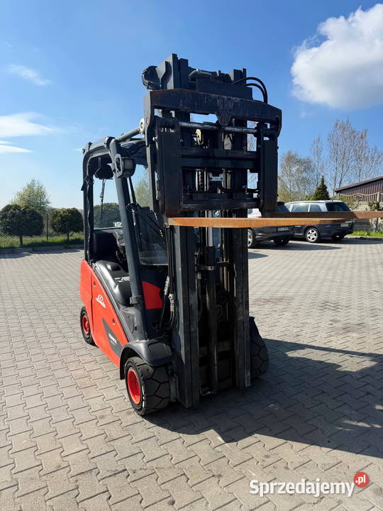wózek widłowy LINDE H20T LPG Triplex 545m Działoszyn