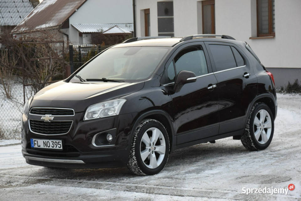 Chevrolet Trax 14TB Mokka 123 Oryginał Lakier benzyna Trax Majdan Sieniawski