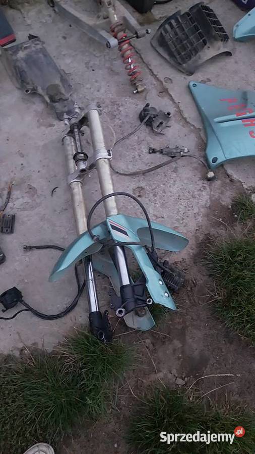 Aprilia pegaso 125 wszystkie części Pilzno