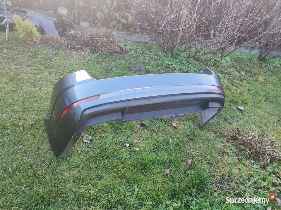Zderzak tył skoda octavia iii kompletny tylny Zderzaki Garwolin