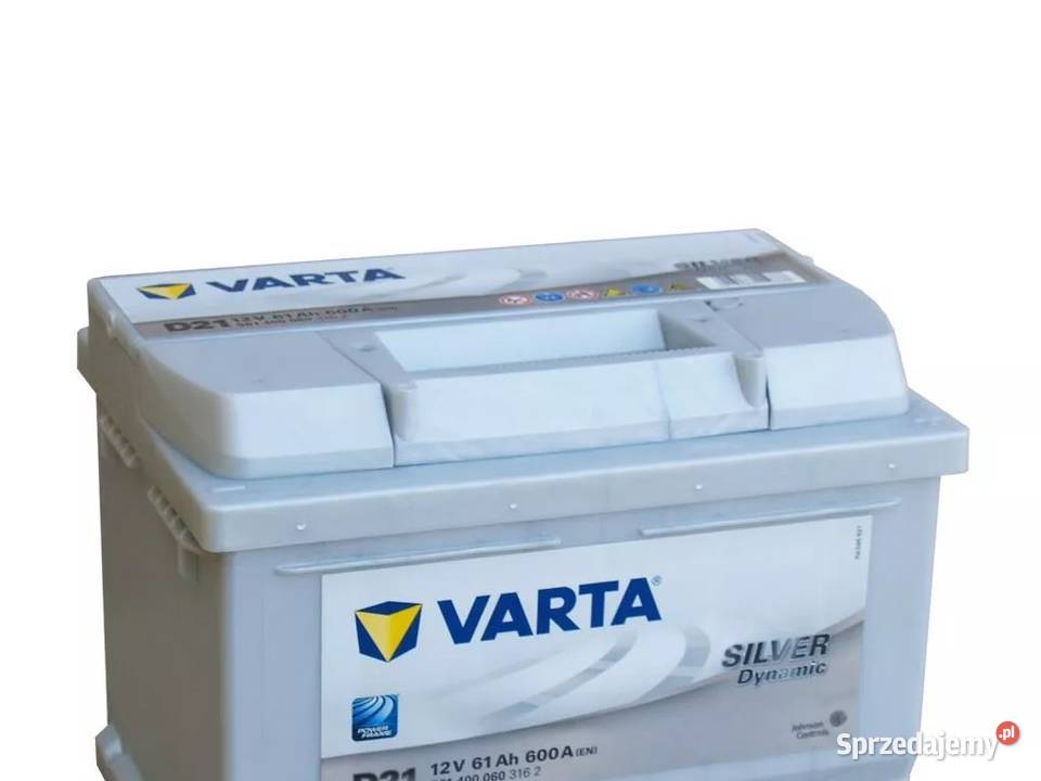 Akumulator Varta Silver D21 61Ah600A Łódź
