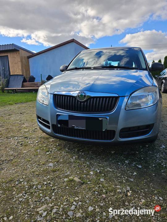 Skoda Fabia II 12 Benzyna 2009 r benzyna Wołczyn