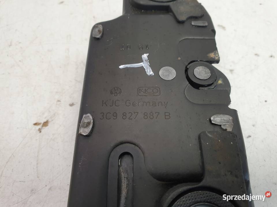 VW Passat B6 KOMBI ZAMEK KLAPY BAGAŻNIKA dociąg Chełm